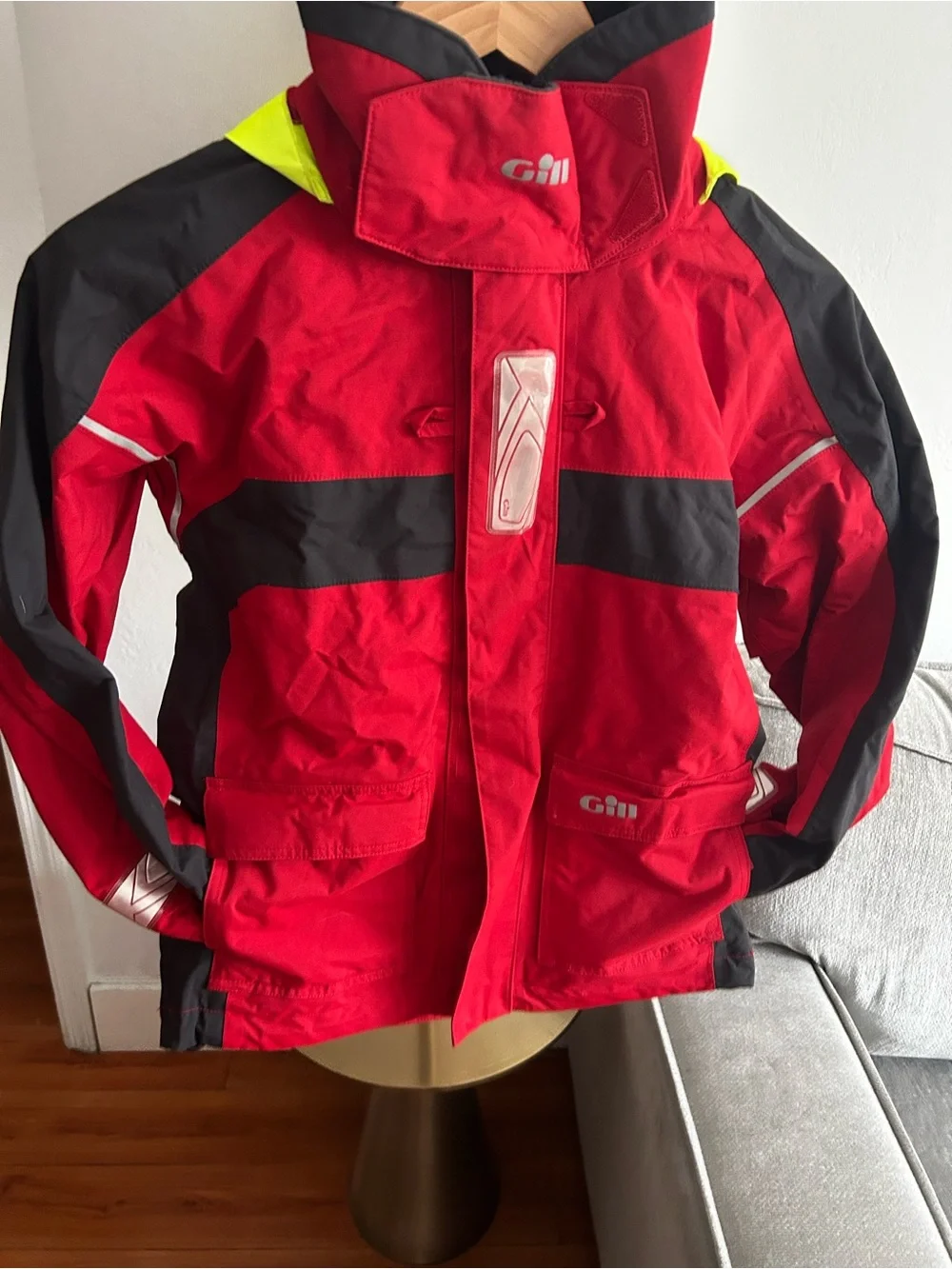 Gill Sailing Coast Waterproof Jacket Junior S Very good condition
